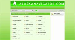 Desktop Screenshot of alaskanavigator.com