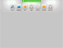 Tablet Screenshot of alaskanavigator.com