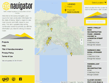 Tablet Screenshot of alaskanavigator.org